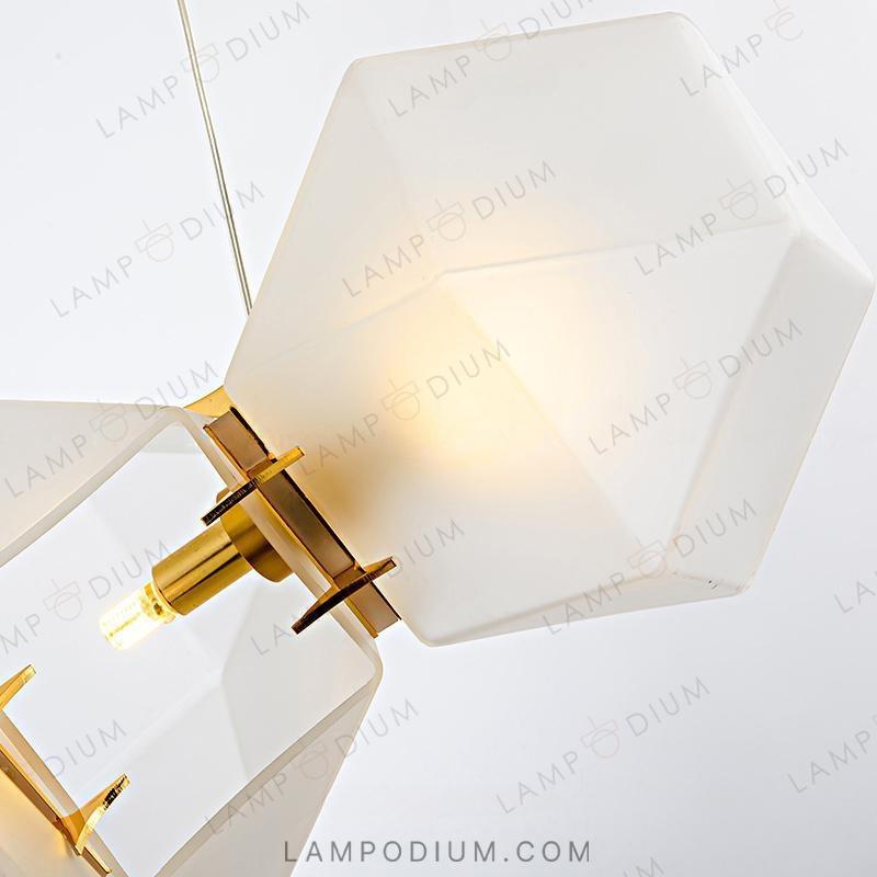 Linear, row lighting fixture PHILLIS