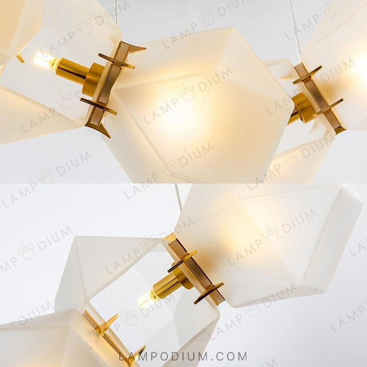 Linear, row lighting fixture PHILLIS