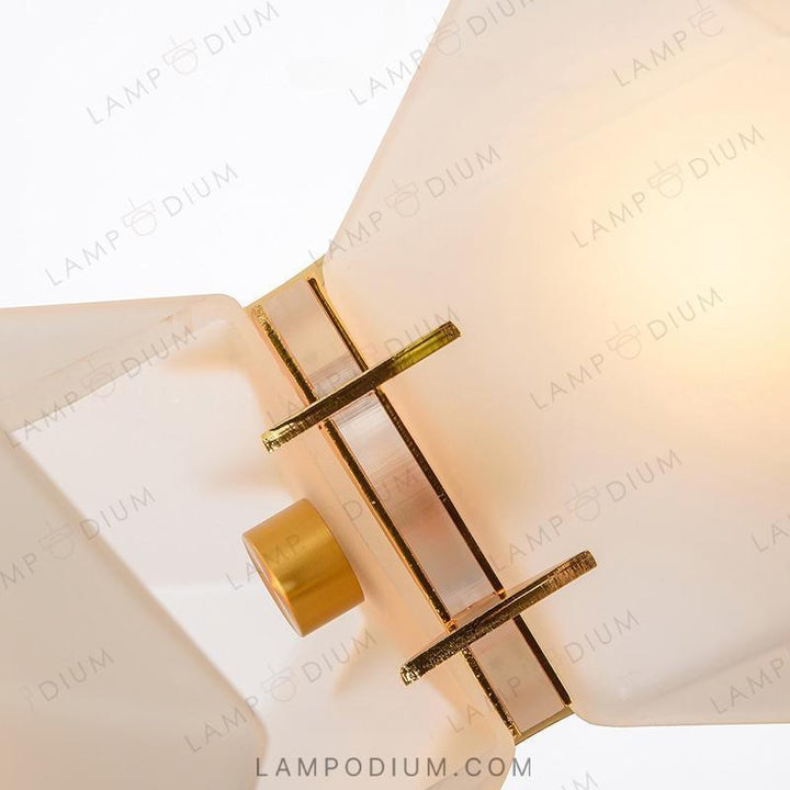 Linear, row lighting fixture PHILLIS