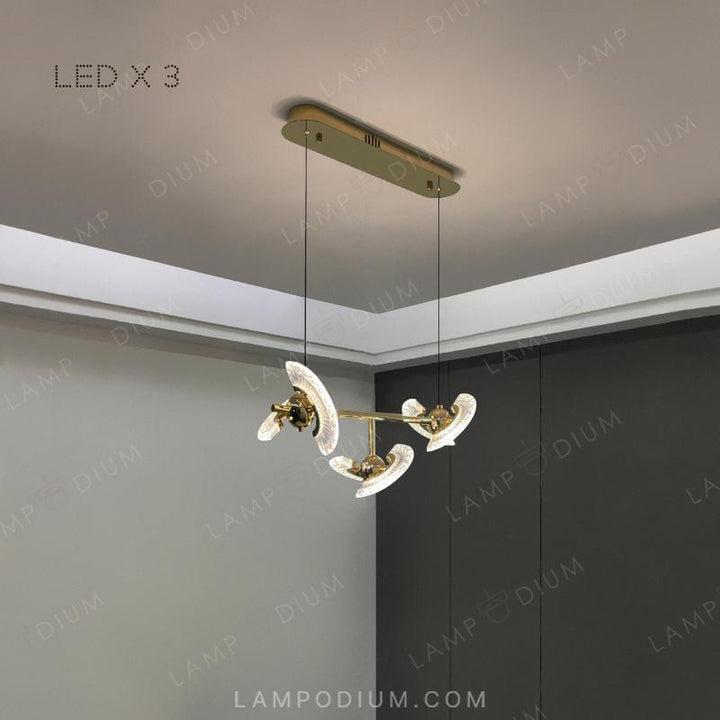 Linear, row luminaire PHOENIX L