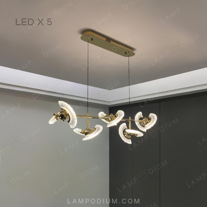 Linear, row luminaire PHOENIX L