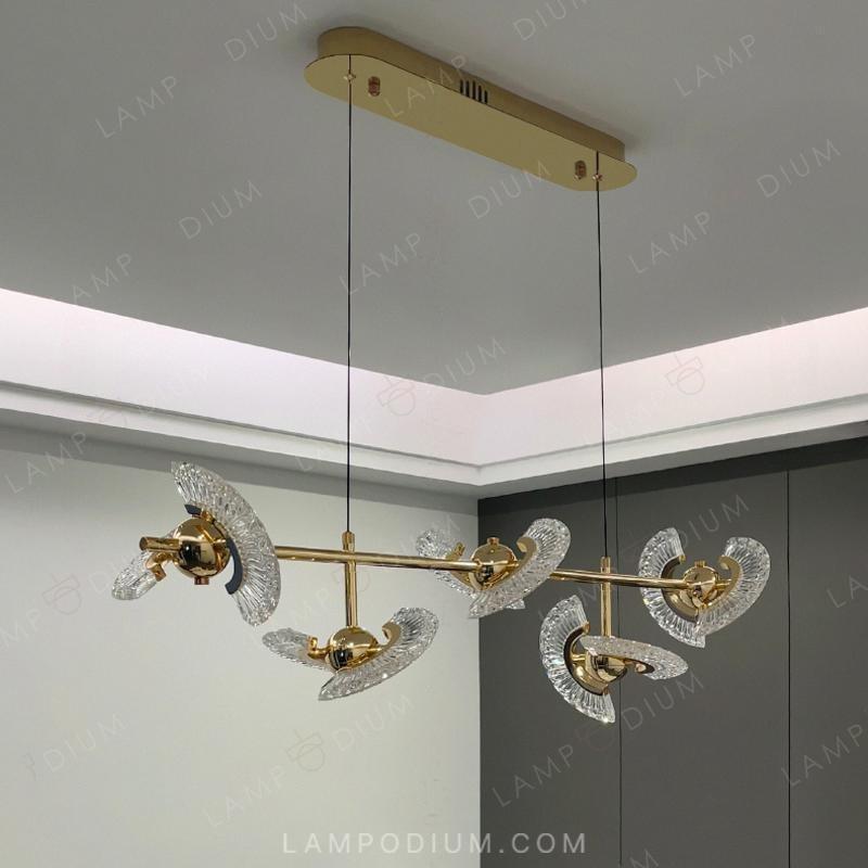 Linear, row luminaire PHOENIX L