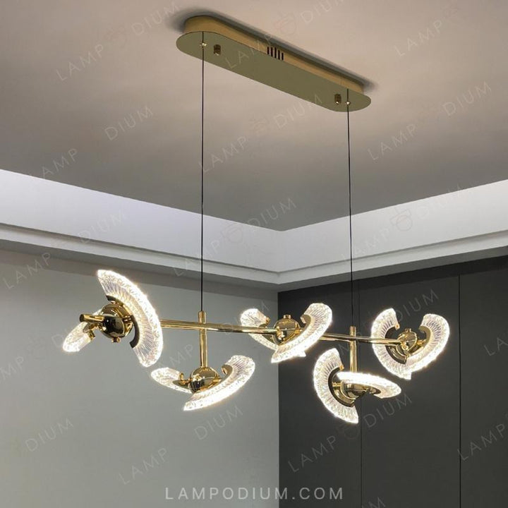 Linear, row luminaire PHOENIX L