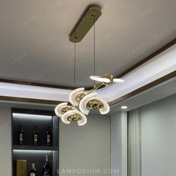 Linear, row luminaire PHOENIX L