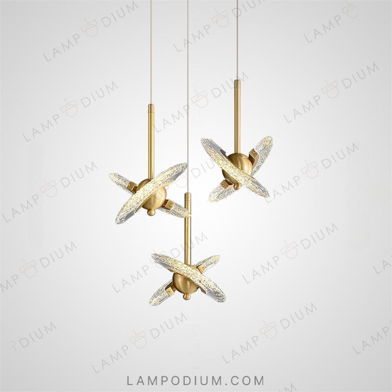 Pendant light PHOENIX LUX