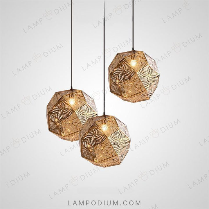 Pendant light PICTOU