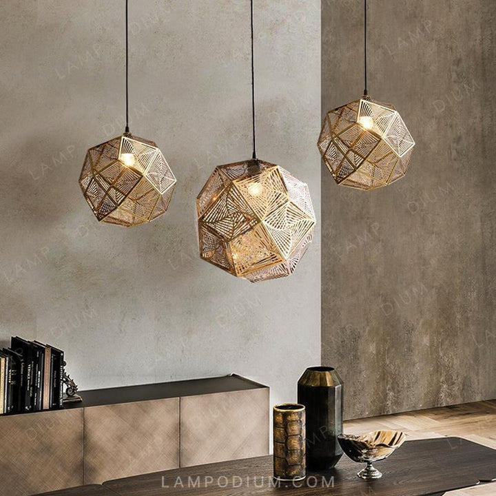 Pendant light PICTOU