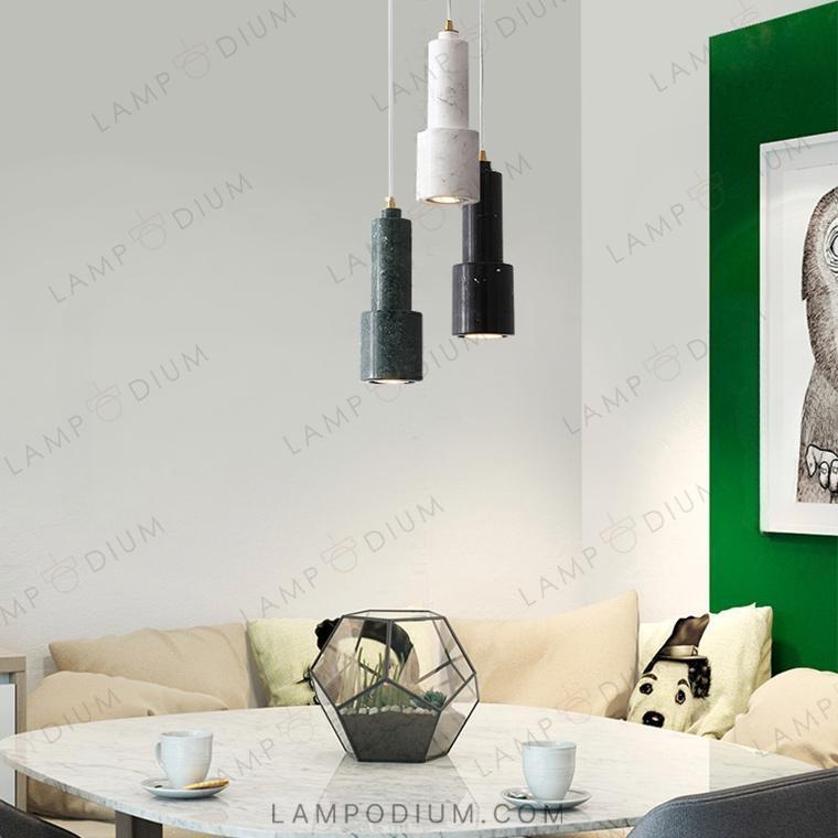 Pendant light PING