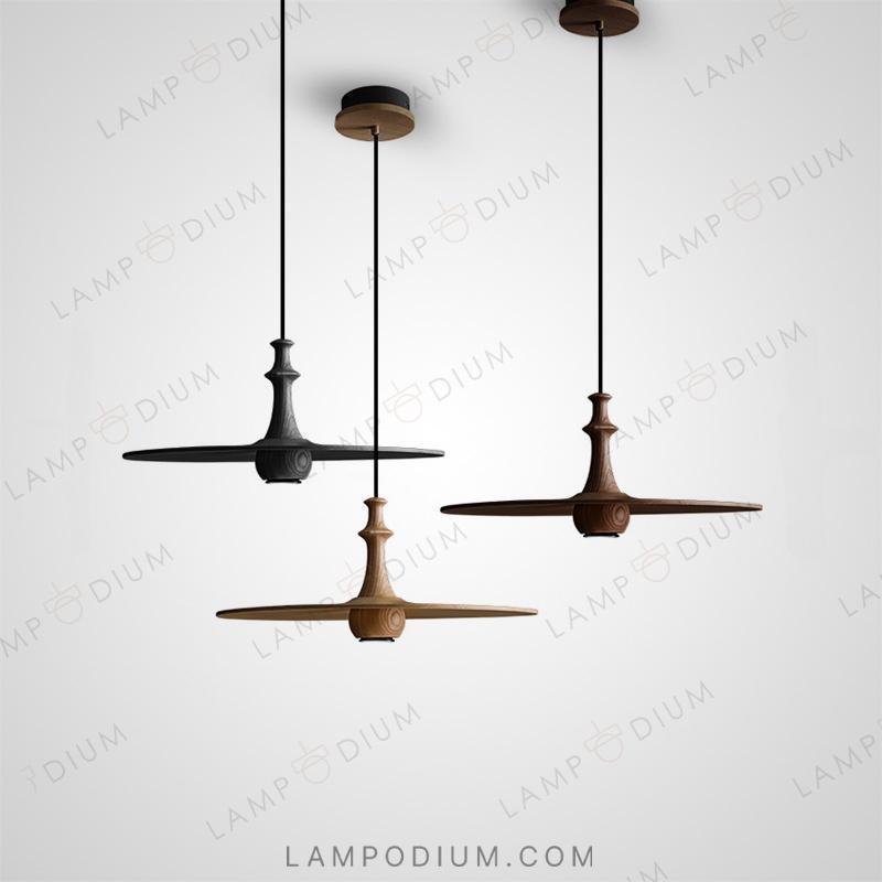 Pendant light PIO