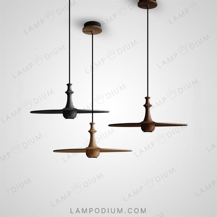 Pendant light PIO