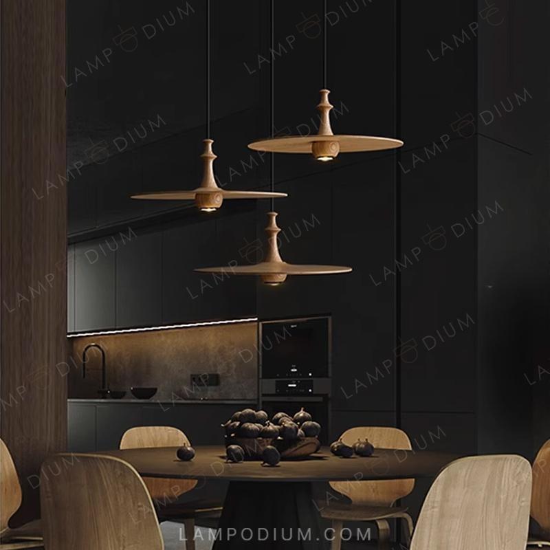 Pendant light PIO