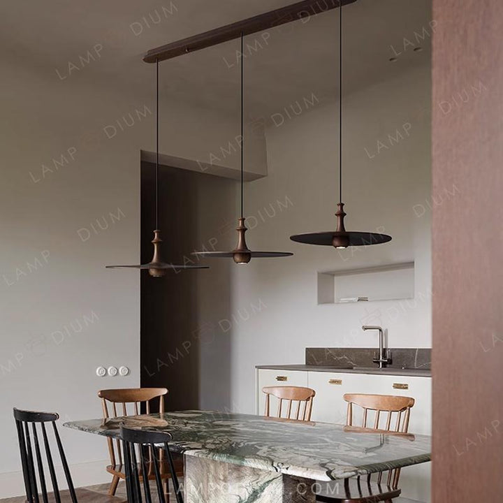 Pendant light PIO