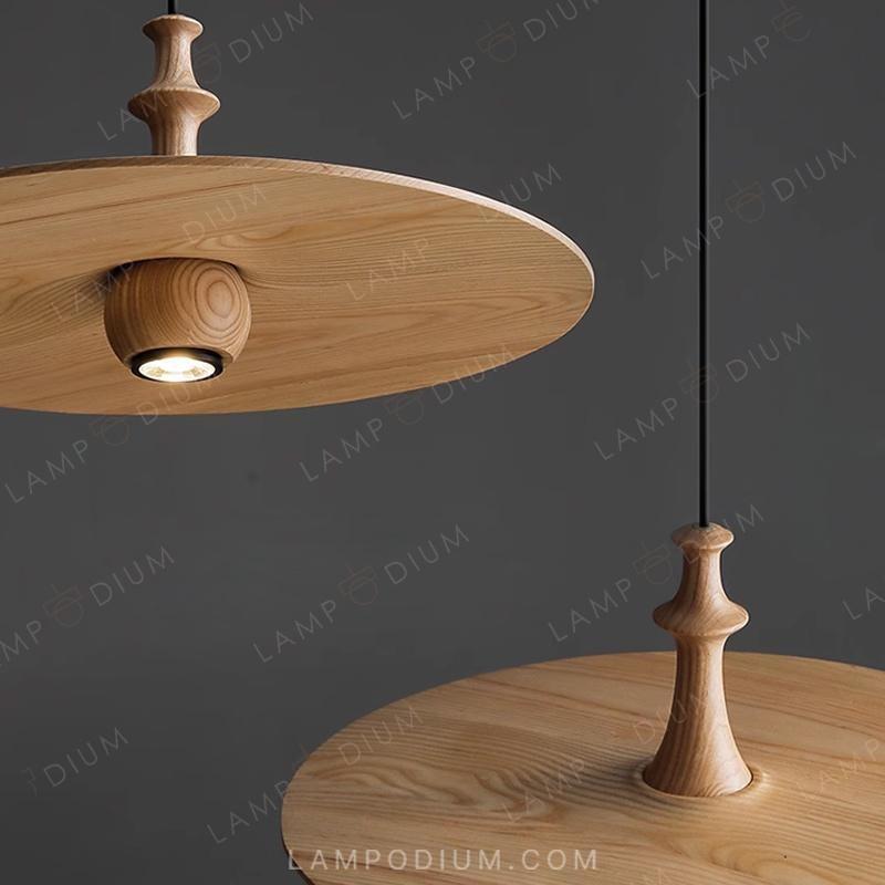 Pendant light PIO