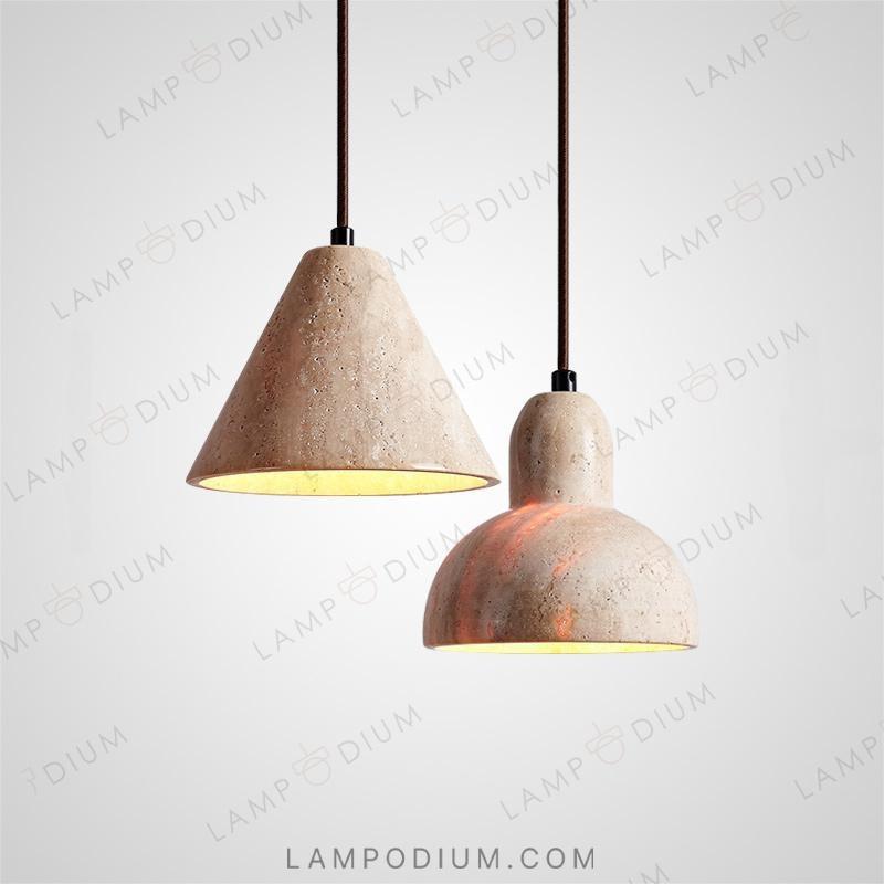 Pendant light PIUS