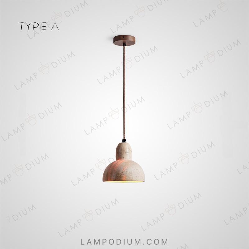 Pendant light PIUS