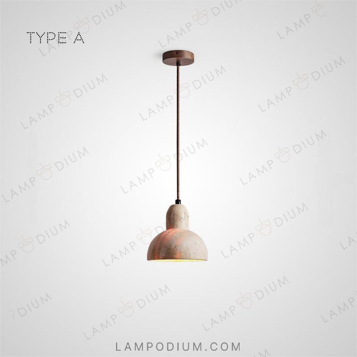 Pendant light PIUS