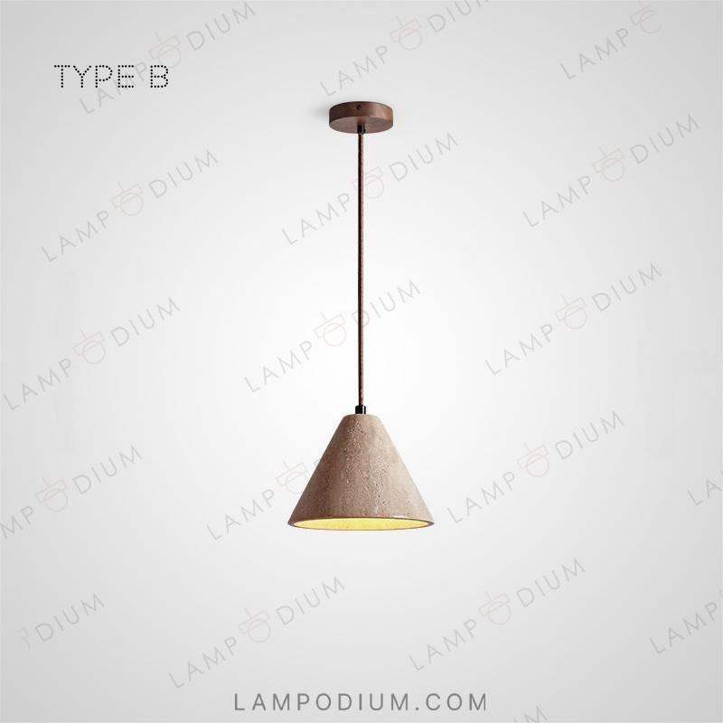 Pendant light PIUS