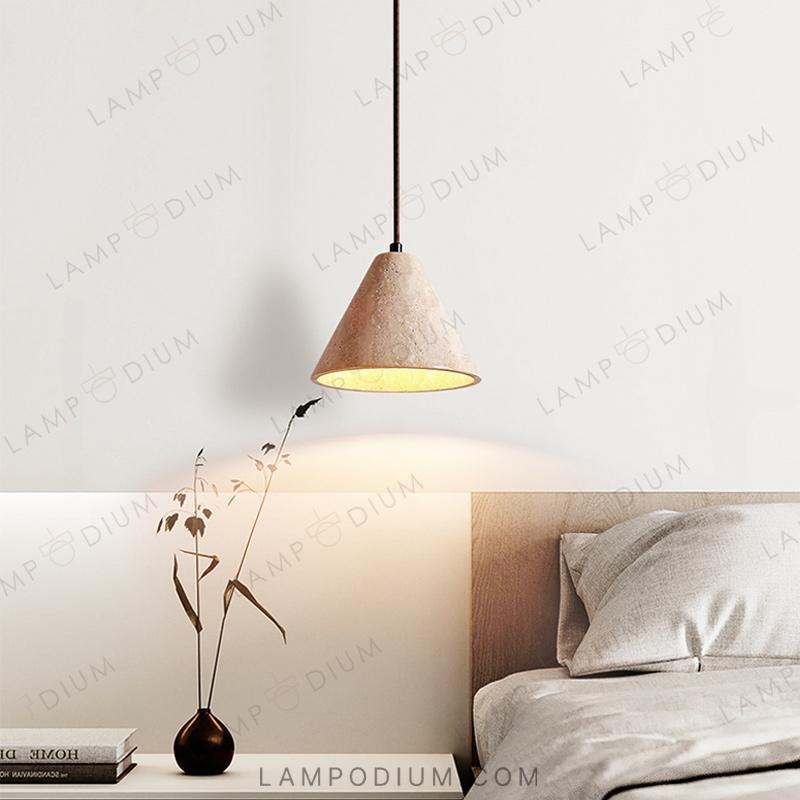 Pendant light PIUS