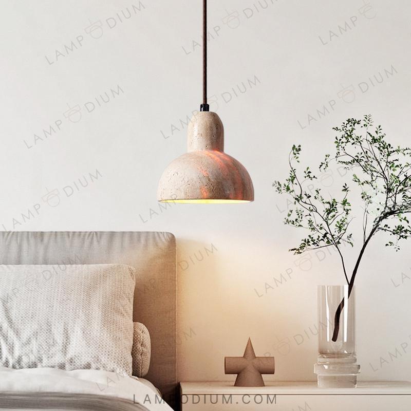 Pendant light PIUS