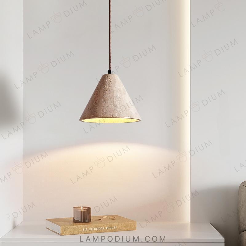 Pendant light PIUS