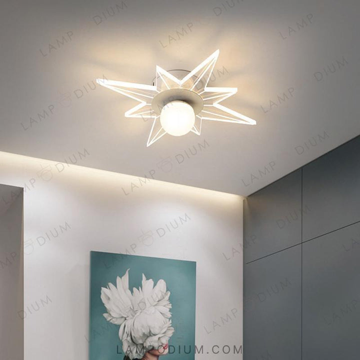 Ceiling light fixture PIXIE