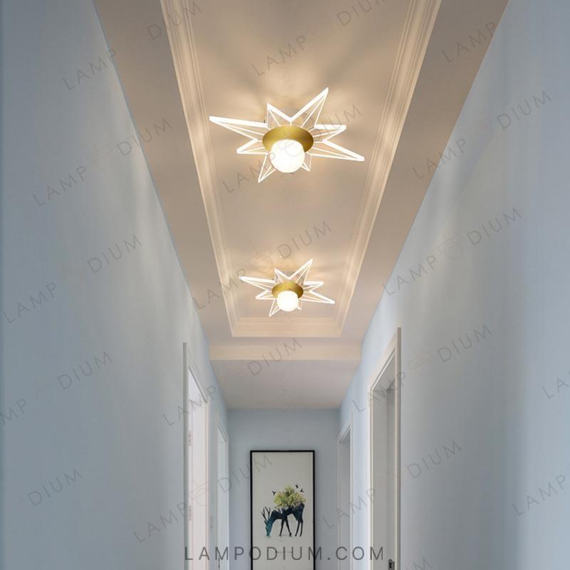 Ceiling light fixture PIXIE