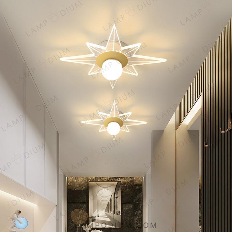 Ceiling light fixture PIXIE