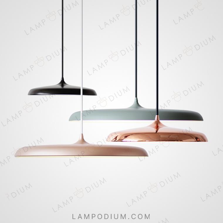 Pendant light PLATE