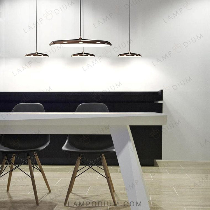 Pendant light PLATE