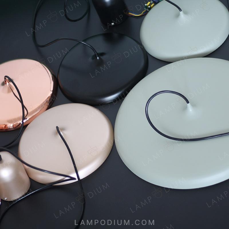 Pendant light PLATE