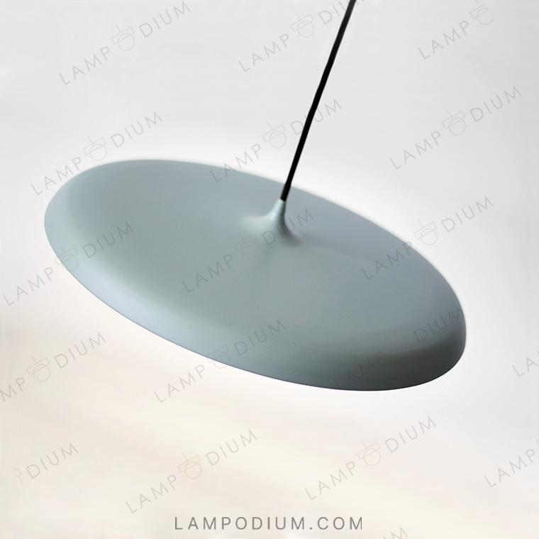 Pendant light PLATE