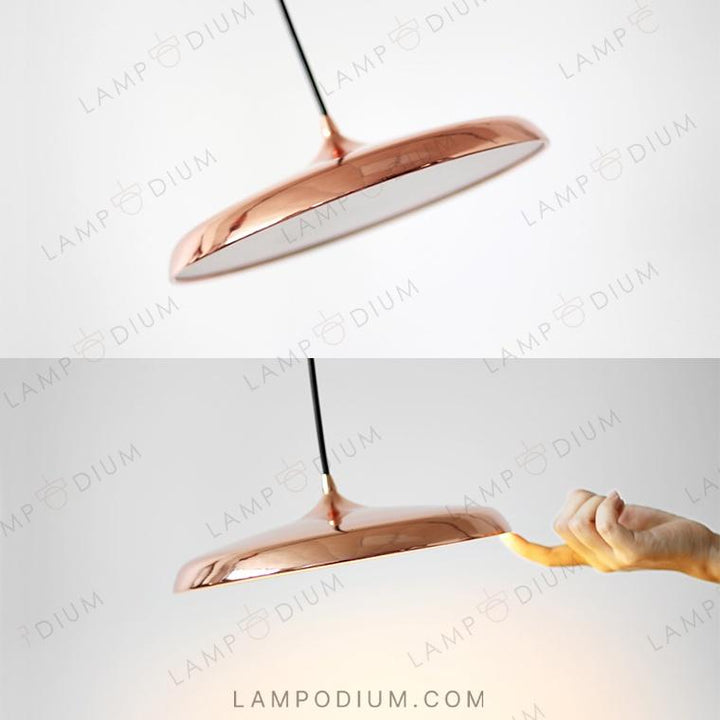 Pendant light PLATE