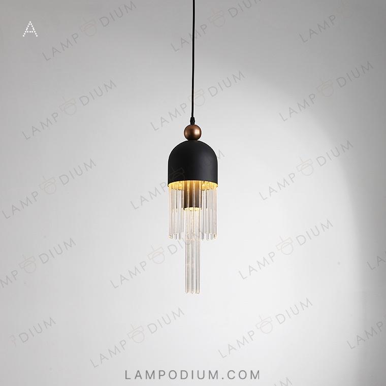 Pendant light PLEIADES