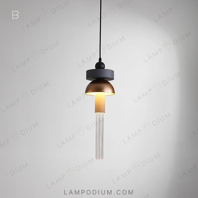 Pendant light PLEIADES