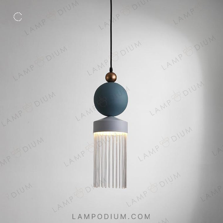 Pendant light PLEIADES