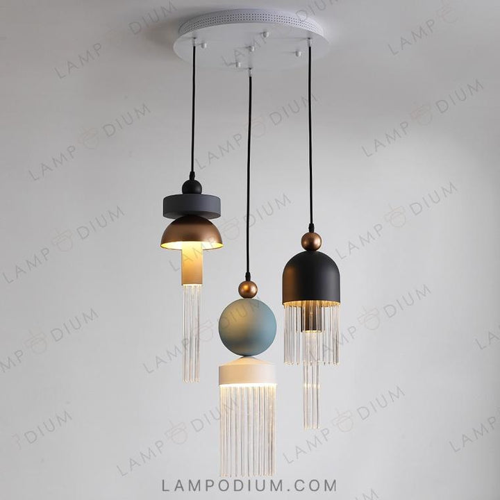 Pendant light PLEIADES