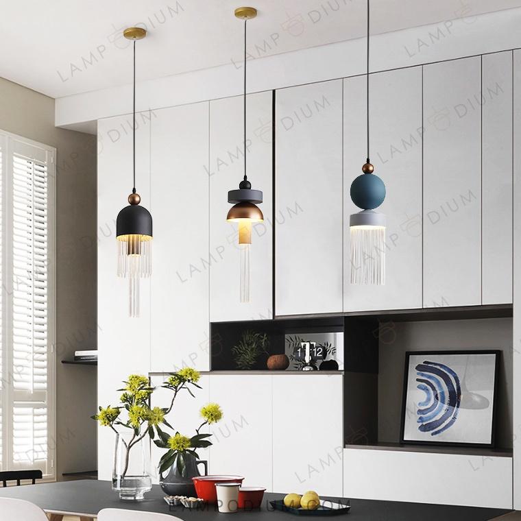 Pendant light PLEIADES