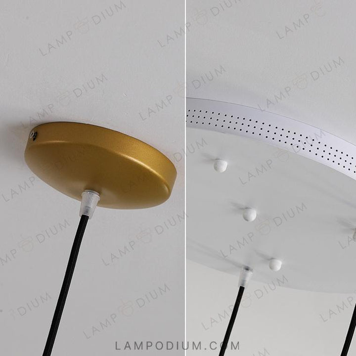 Pendant light PLEIADES