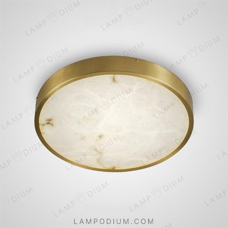 Ceiling light fixture PLUMAS