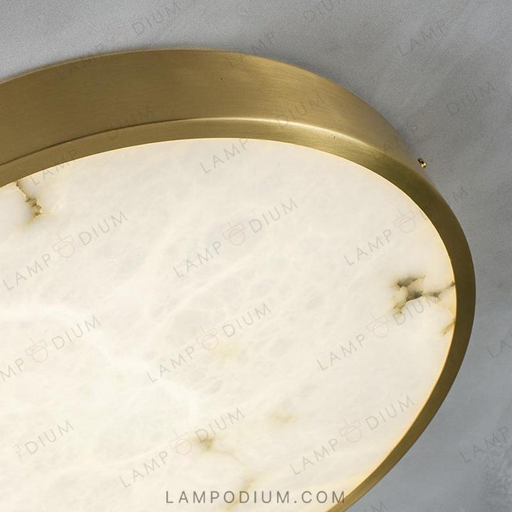 Ceiling light fixture PLUMAS