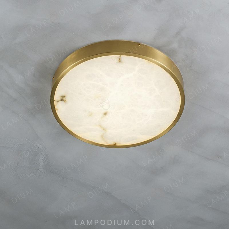 Ceiling light fixture PLUMAS