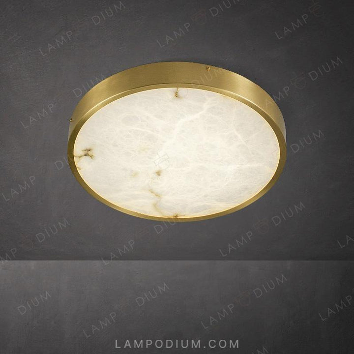 Ceiling light fixture PLUMAS