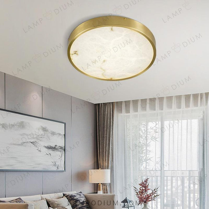 Ceiling light fixture PLUMAS