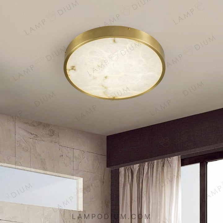 Ceiling light fixture PLUMAS