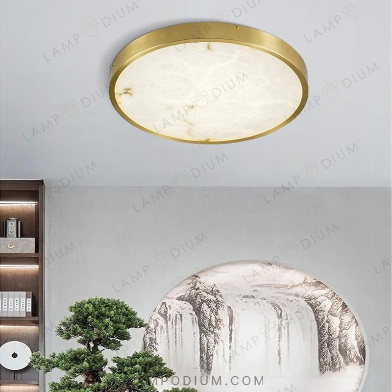 Ceiling light fixture PLUMAS