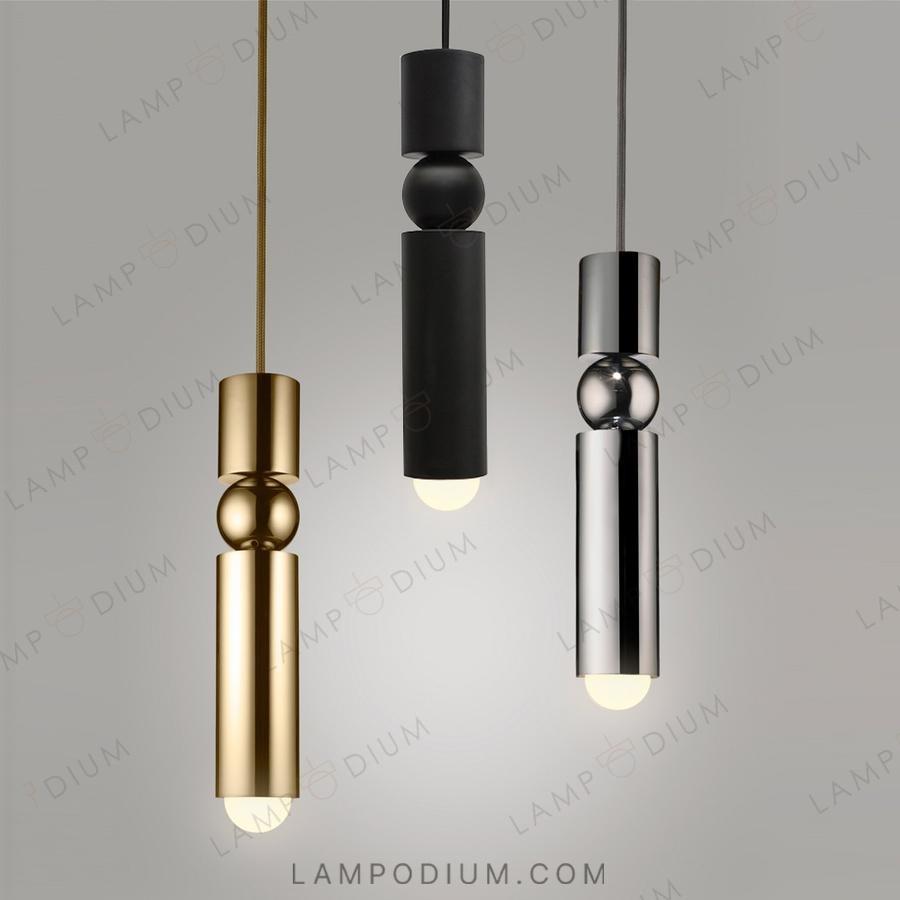 Pendant light PLUMB