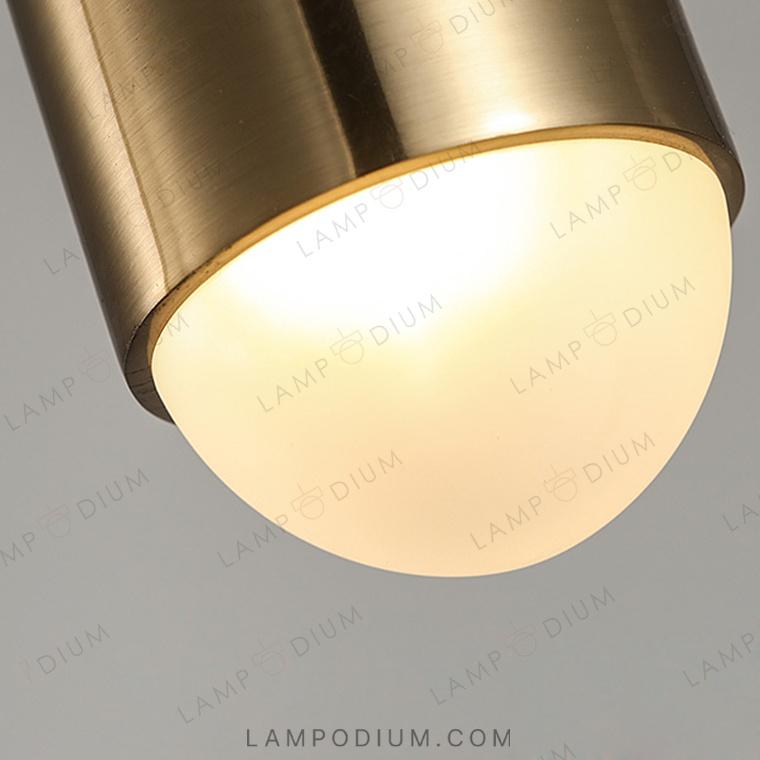 Pendant light PLUMB