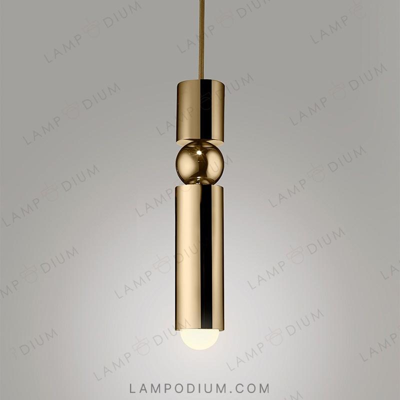 Pendant light PLUMB