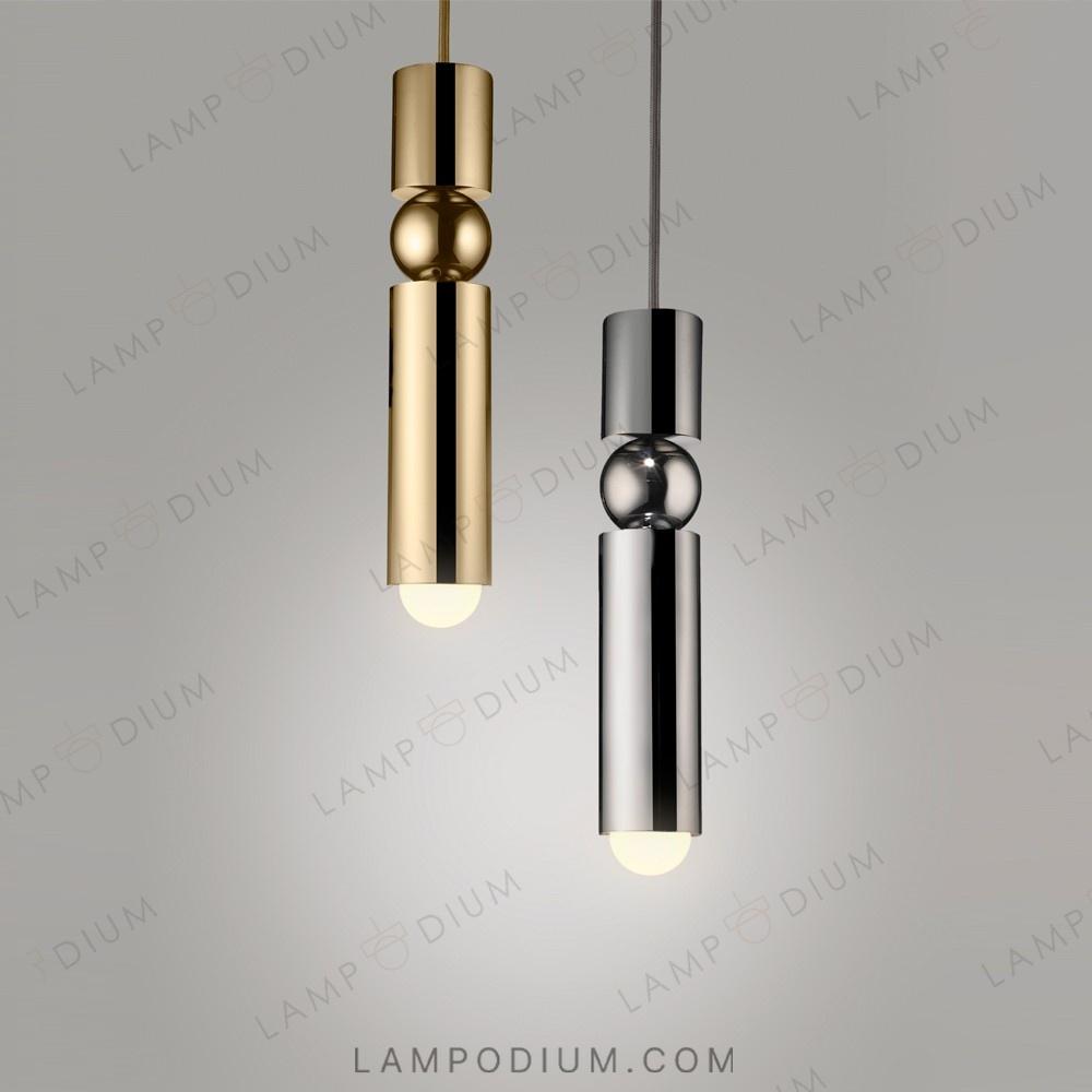 Pendant light PLUMB