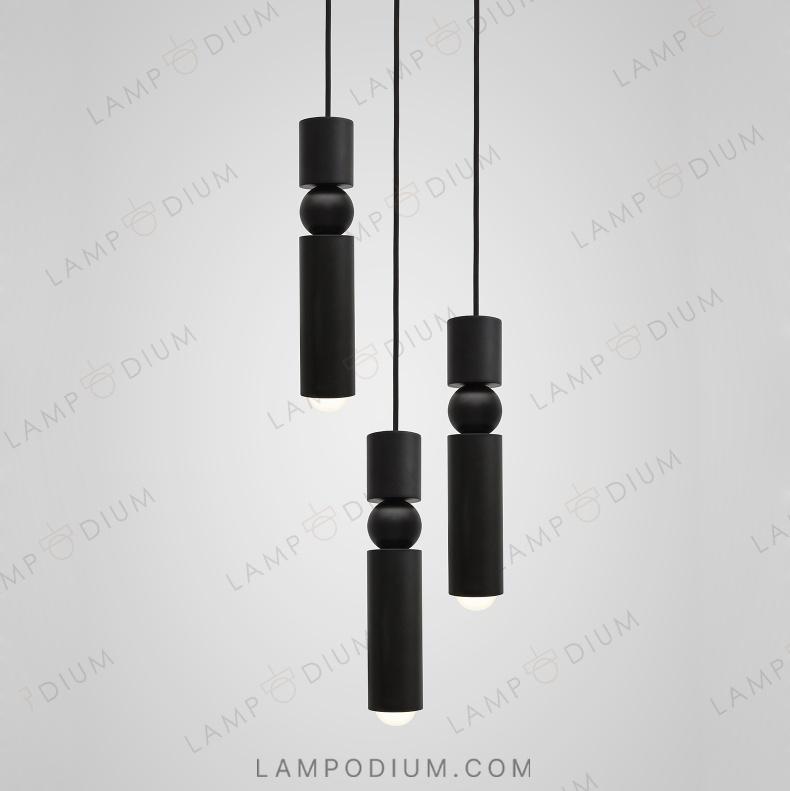 Pendant light PLUMB